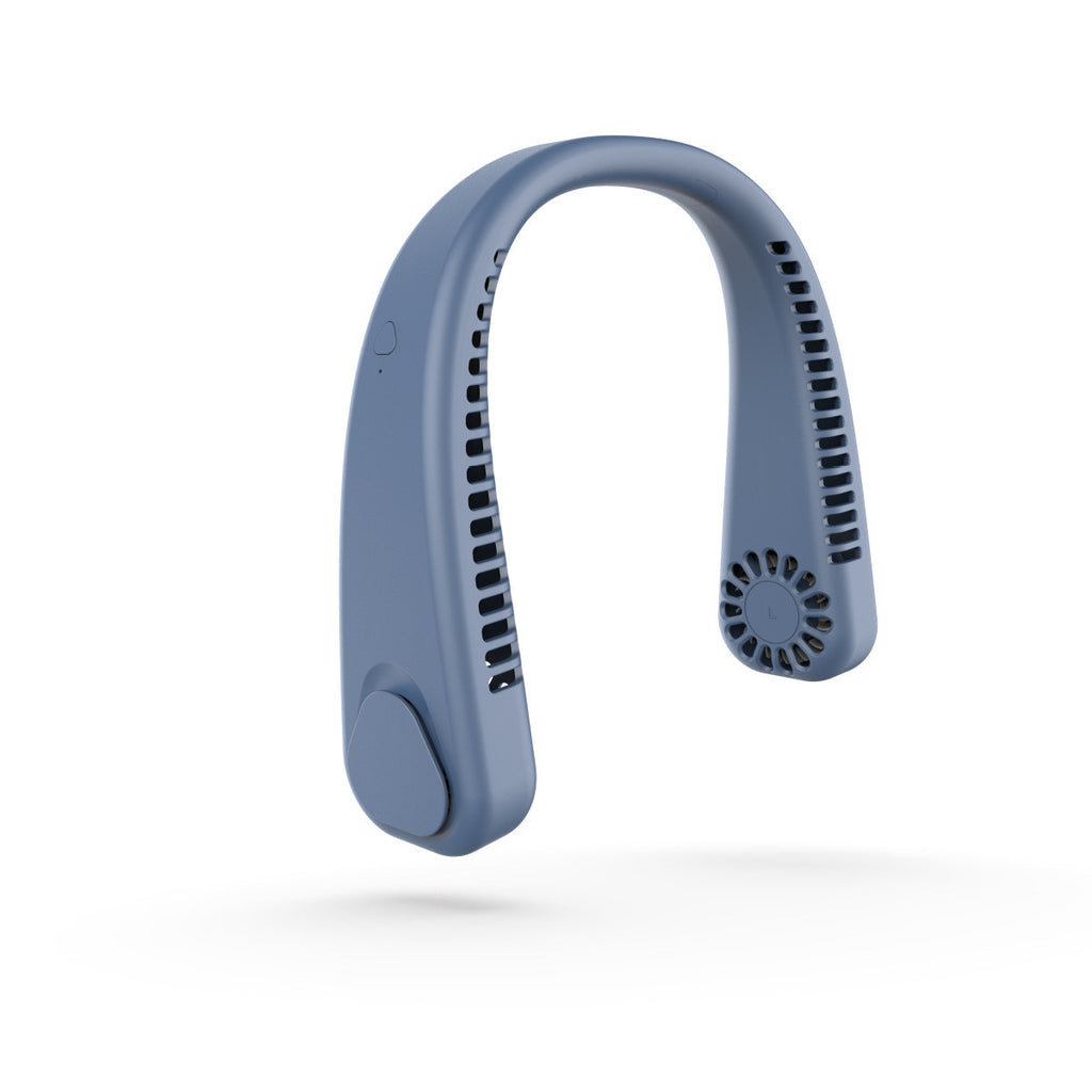 Ventilateur de Cou Portable Rechargeable | Sans Bruit 3 Vitesses