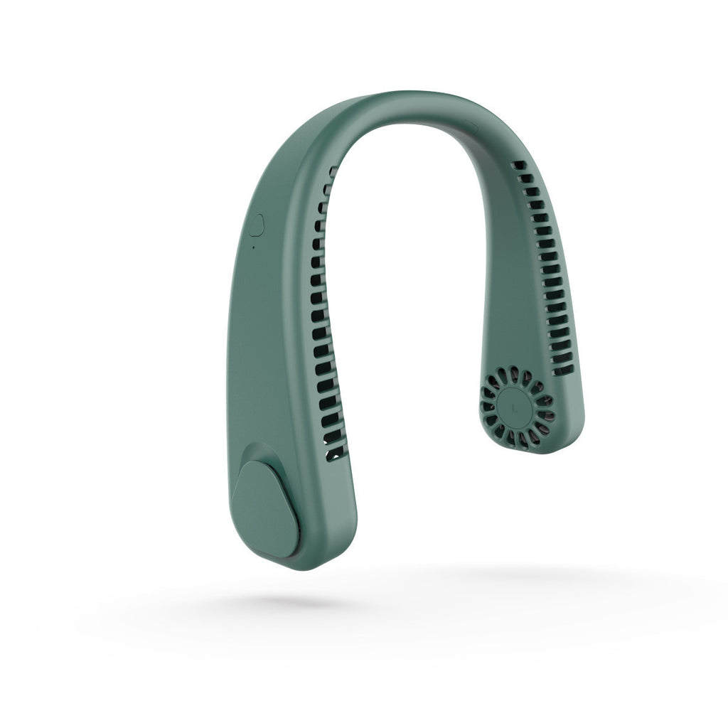 Ventilateur de Cou Portable Rechargeable | Sans Bruit 3 Vitesses