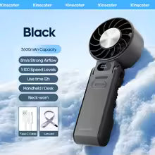 Mini Turbo Handventilator