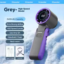 Mini Turbo Handventilator