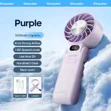 Mini Turbo Handventilator