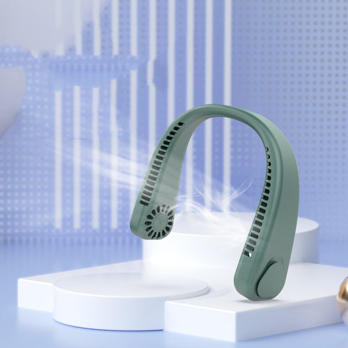 Ventilateur de Cou Portable Rechargeable | Sans Bruit 3 Vitesses