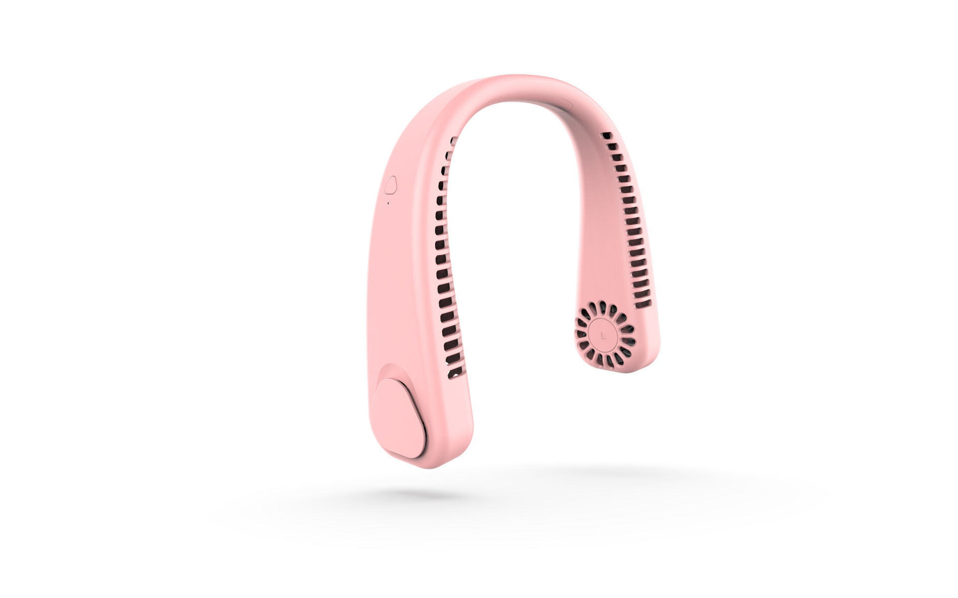 Ventilateur de Cou Portable Rechargeable | Sans Bruit 3 Vitesses