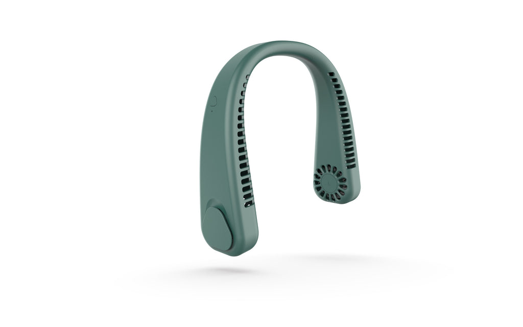 Ventilateur de Cou Portable Rechargeable | Sans Bruit 3 Vitesses