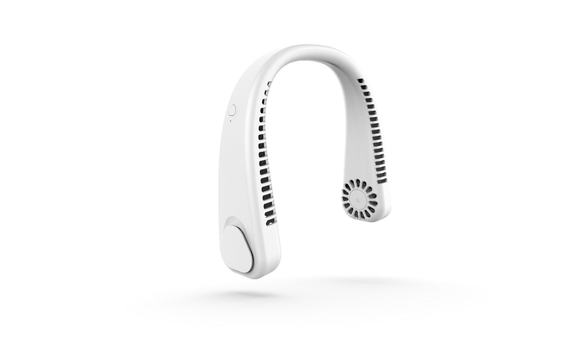 Ventilateur de Cou Portable Rechargeable | Sans Bruit 3 Vitesses