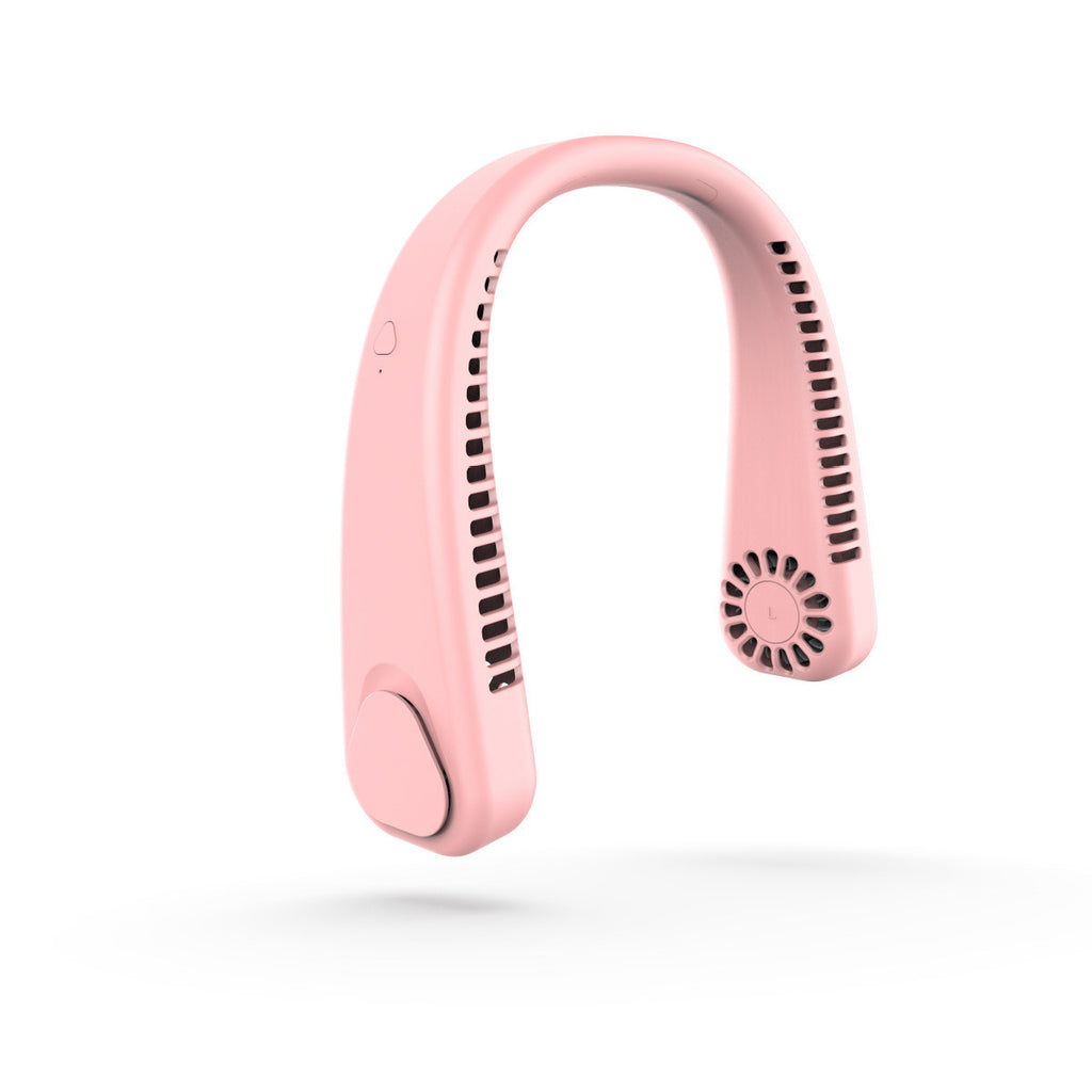 Ventilateur de Cou Portable Rechargeable | Sans Bruit 3 Vitesses