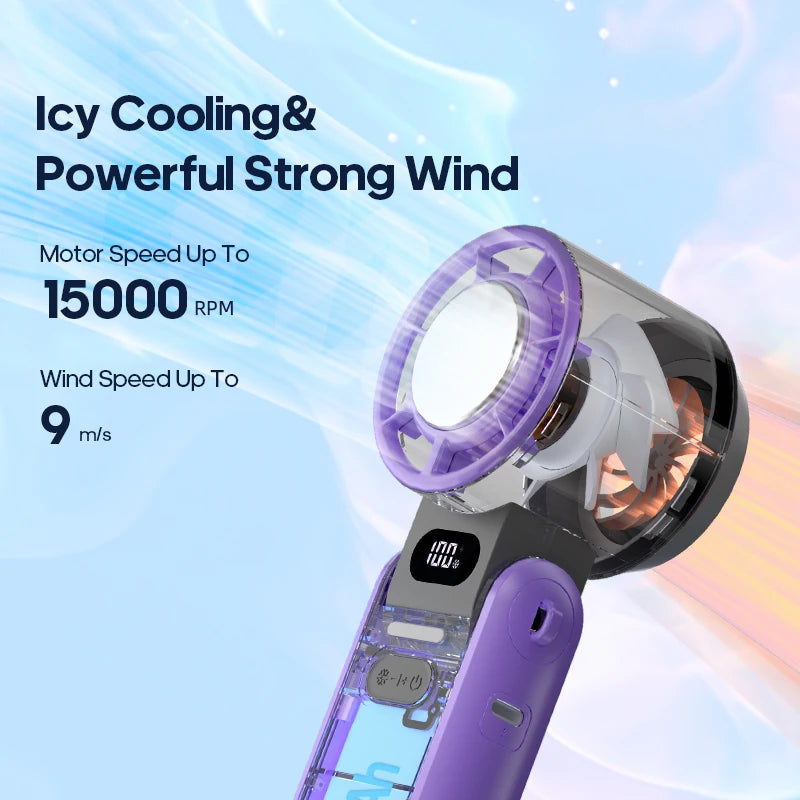 Mini-Turbo-Handventilator