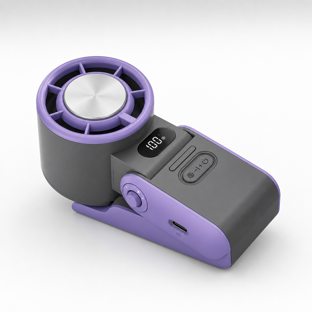 Mini-Turbo-Handventilator